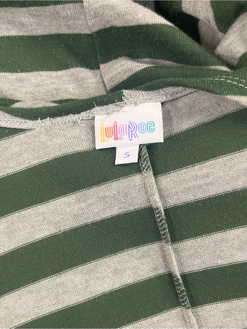 LuLaRoe open front knit top oversized small - Picture 6 of 8